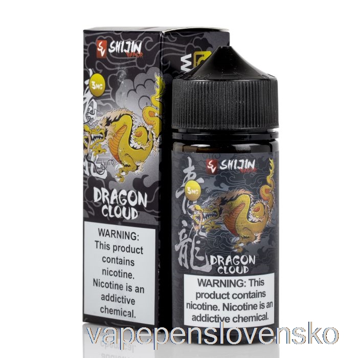 Dragon Cloud V2 - Shijin Vapor - 100 Ml 6mg Vape Bez Nikotinu